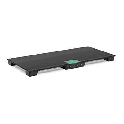 Steinberg Systems SBS-PS-1500 dierenweegschaal 150 kg / 50 g antislipmat LCD vloerweegschaal kleine dierenweegschaal veterinaire weegschaal