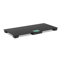 Steinberg Systems SBS-PS-1500 dierenweegschaal 150 kg / 50 g antislipmat LCD vloerweegschaal kleine dierenweegschaal veterinaire weegschaal - thumbnail