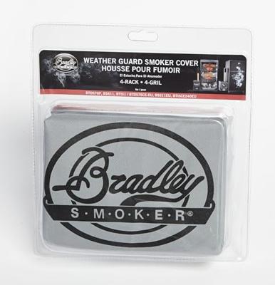 Bradley Weerbestendige hoes 4 Rack beschermkap