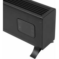 Eurom Alutherm Baseboard 1000 Wi-Fi Convectorkachel Zwart - thumbnail