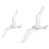 VidaXL Zeeuw 2 pcs zilver aluminium - thumbnail