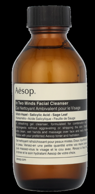 Aesop In Two Minds Facial Cleanser 100 ml Make-up verwijderaar en reiniger Aesop In Two Minds Facial Cleanser 100 ml Make-up verwijderaar en reiniger