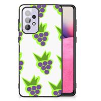 Samsung Galaxy A33 5G Back Cover Hoesje Druiven - thumbnail