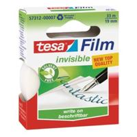 Quantore Onzichtbaar plakband tesa film 19mmx33m - thumbnail