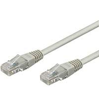 CAT5e-0200 UTP - U/UTP - 2m - RJ45 - UTP Kabel - Ethernet kabel - Internetkabel - Grijs