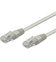 CAT5e-0200 UTP - U/UTP - 2m - RJ45 - UTP Kabel - Ethernet kabel - Internetkabel - Grijs - thumbnail