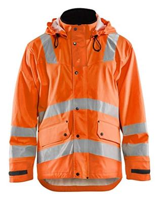 Blåkläder regenjas high-vis level 2 43022003 | high-vis oranje | maat m - 7330509368305