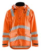Blåkläder regenjas high-vis level 2 43022003 | high-vis oranje | maat m - 7330509368305 - thumbnail