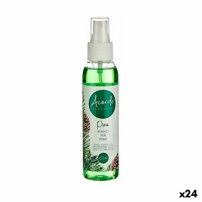 Luchtverfrisserspray Acorde AR1810539 Pijnboom 125 ml (24 Stuks)