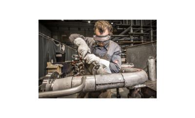 PFERD TOOLS POS ronde borstel getordeerd RBG Ø 76 x 6 mm schacht-Ø 6 mm staaldraad-Ø 0,50 POS RBG 7006/6 ST 0,50 43702003 10 stuk(s)