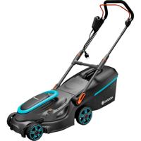 GARDENA PowerMax 37/1800 G2 Grasmaaier Elektrisch In hoogte verstelbare greep met klapfunctie - thumbnail
