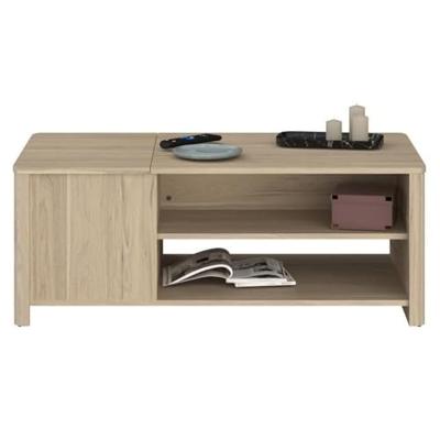 Hoofdtafel Parisot Bruin 110 x 42 x 60 cm