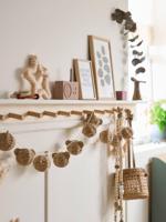 Lichtslinger teddyberen hout - thumbnail