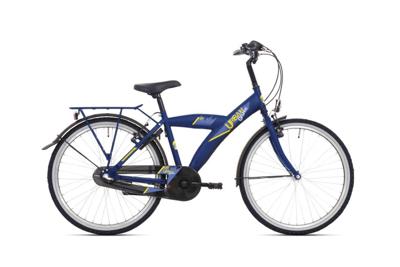 Bikefun Kinderfiets 24" bike fun urban - kobalt blauw Bikefun Kinderfiets 24" bike fun urban - kobalt blauw