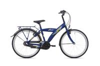 Bikefun Kinderfiets 24" bike fun urban - kobalt blauw - thumbnail