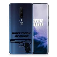 OnePlus 7 Pro Silicone-hoesje Pistol DTMP - thumbnail