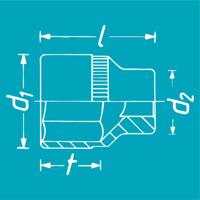 HAZET dopsleutel torx sockets one.10,08 880-e,11 - thumbnail