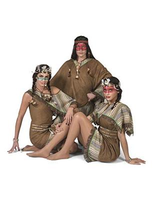 Indianen Poncho Man Tumu