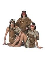 Indianen Poncho Man Tumu - thumbnail