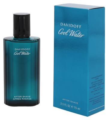 Davidoff Cool Water Man After Shave 75ml Vloeibare aftershave Eau de Toilette Heren Davidoff Cool Water Man After Shave 75ml Vloeibare aftershave Eau de Toilette Heren