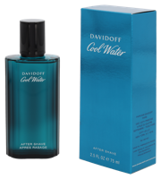Davidoff Cool Water Man After Shave 75ml Vloeibare aftershave Eau de Toilette Heren - thumbnail