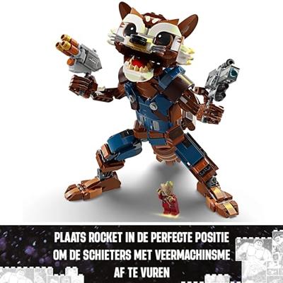 Lego Super Heroes 76282 Rocket en Baby Groot Lego Super Heroes 76282 Rocket en Baby Groot