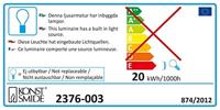 Konstsmide 2376-003 Micro-lichtketting Buiten werkt op het lichtnet Aantal lampen 160 Gloeilamp Helder Verlichte lengte: 7.95 m - thumbnail