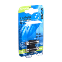 Scanpart adapter 2tulp(f)-(f) - thumbnail