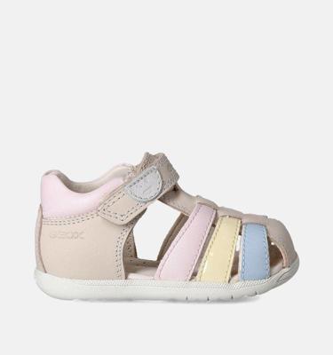 Macchia sandalen eerste stapjes geel