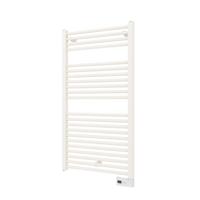 Designradiator Elektrisch BWS Palian-EL 111,1x60 cm 600 Watt Mat Wit - thumbnail