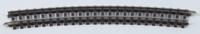 H0 Märklin K-rails (zonder ballastbed) 2232 Gebogen rails 10 stuk(s) - thumbnail