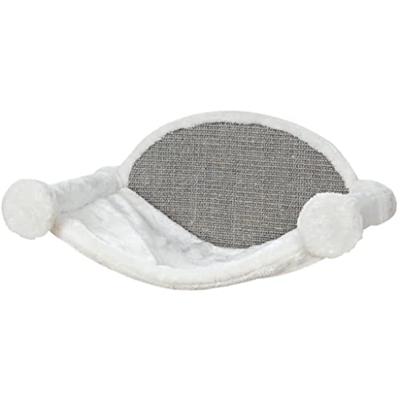 Trixie kattenmand hangmat voor aan de muur wit / grijs Trixie kattenmand hangmat voor aan de muur wit / grijs