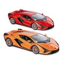 Politiewagen op Afstandsbediening Mondo Oranje Multicolour - thumbnail