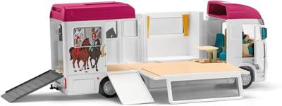 Schleich horse club paardenvrachtwagen 42619 - thumbnail