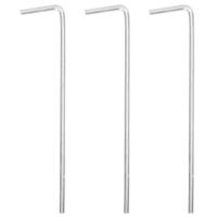 Kerstboomverlichting 483 blauwe LED's 240 cm - thumbnail