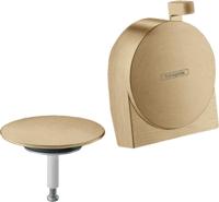 Hansgrohe Exafill S afbouwdeel S badvul-, overloop- en afvoergarnituur, Brushed Bronze - thumbnail