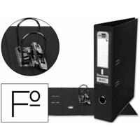 Ringmap Liderpapel AZ32 Zwart A4 - thumbnail