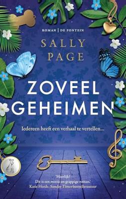 Zoveel geheimen - Sally Page - ebook