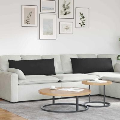 Sofa kussens Zwart Stof Sofa kussens Zwart Stof