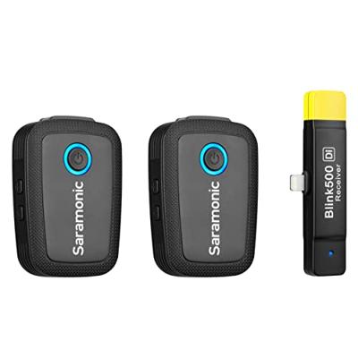 Saramonic - Blink 500 B4 (TX+TX+RX DI) Wireless Microphone System