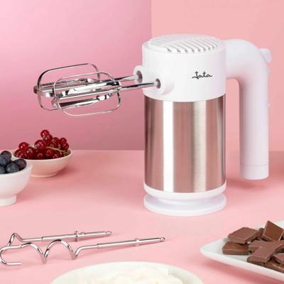 Blender en Deegmixer JATA JEMA1240 Wit Staal 400 W Blender en Deegmixer JATA JEMA1240 Wit Staal 400 W