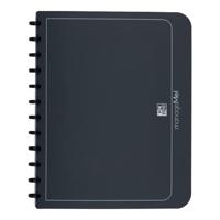 Showalbum Oxford Vario-Zipp A4 25-tassen antraciet | 5 stuks - thumbnail