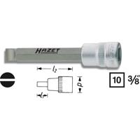 HAZET Dopsleutelbit 8803-1.2X8 · 3/8 inch (10 mm) vierkant hol · Sleufprofiel · SW 1,2 x 8 mm - thumbnail