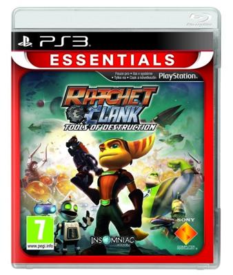 Ratchet & Clank Tools of Destruction (essentials) Ratchet & Clank Tools of Destruction (essentials)