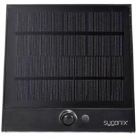 Sygonix SY-5801970 Wandlamp op zonne-energie met bewegingsmelder LED LED vast ingebouwd 2 W Antraciet-grijs - thumbnail