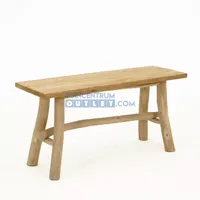 Bank teak l100b31h48cm - thumbnail