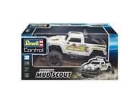 Revell Control 24643 New Mud Scout 1:10 RC modelauto voor beginners Elektro Monstertruck Achterwielaandrijving - thumbnail