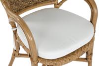 Bureaustoel Home ESPRIT Natuurlijk - thumbnail