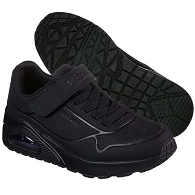 Skechers Uno Air Blitz 403673L/BBK Zwart-27 maat 27