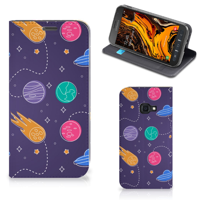 Samsung Galaxy Xcover 4s Hippe | Standcase | Space - thumbnail